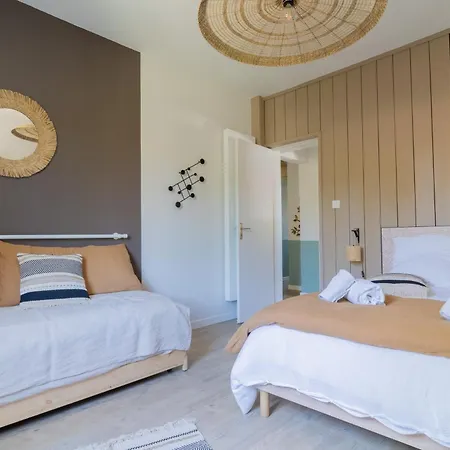 Tatil Evi Mamy Blue - Maison Proche De Cazaux La Teste-de-Buch