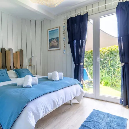 Prázdninový dům Mamy Blue - Maison Proche De Cazaux *