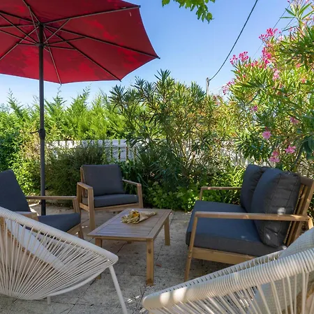 Prázdninový dům Mamy Blue - Maison Proche De Cazaux La Teste-de-Buch