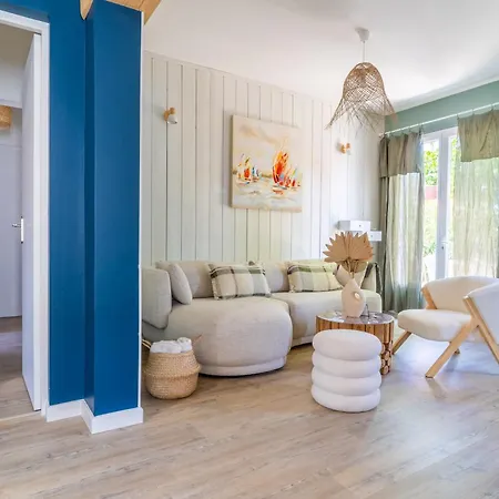 Mamy Blue - Maison Proche De Cazaux Tatil Evi *