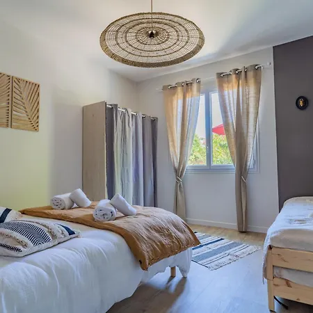 Tatil Evi Mamy Blue - Maison Proche De Cazaux *