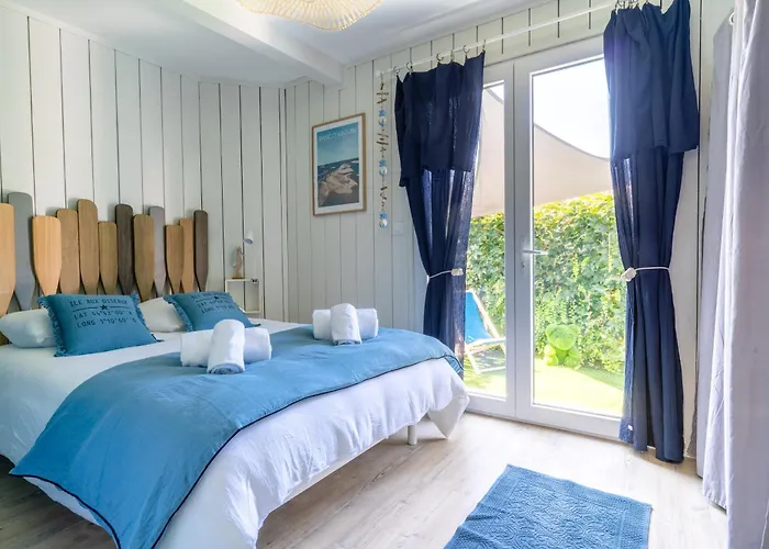 Prázdninový dům Mamy Blue - Maison Proche De Cazaux *