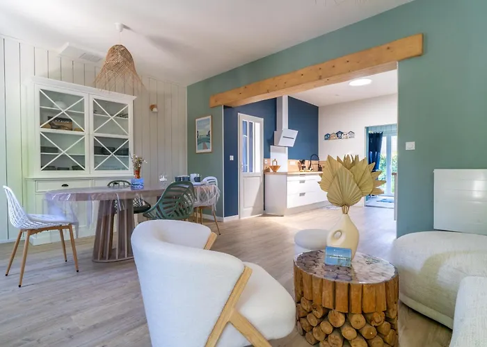 Mamy Blue - Maison Proche De Cazaux * La Teste-de-Buch