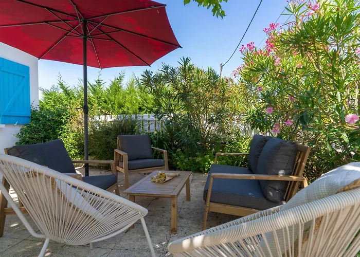 Prázdninový dům Mamy Blue - Maison Proche De Cazaux La Teste-de-Buch