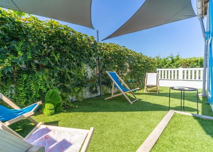 Mamy Blue - Maison Proche De Cazaux *