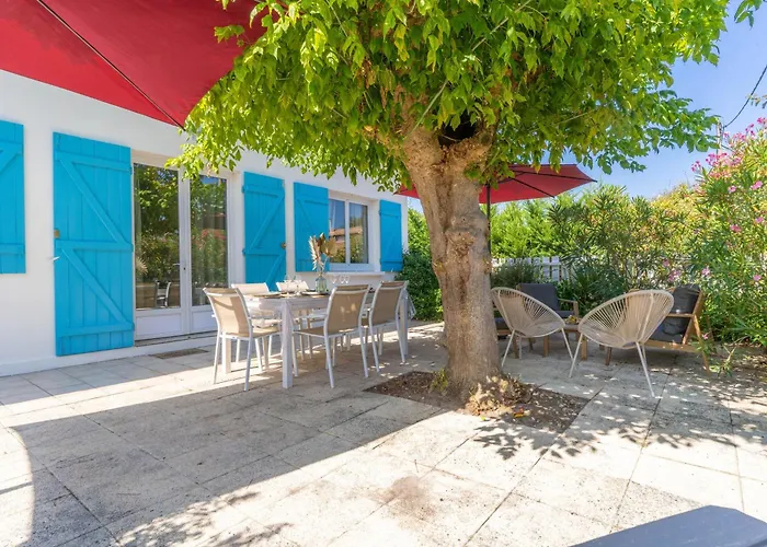 Mamy Blue - Maison Proche De Cazaux Prázdninový dům *