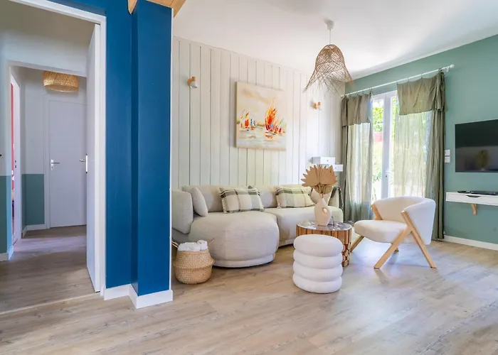 Mamy Blue - Maison Proche De Cazaux Prázdninový dům *