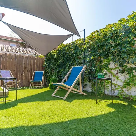 Mamy Blue - Maison Proche De Cazaux Дом отдыха