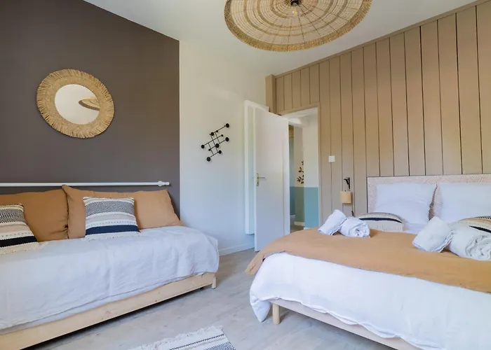 Ferienhaus Mamy Blue - Maison Proche De Cazaux La Teste-de-Buch