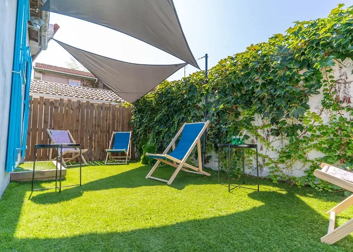 Mamy Blue - Maison Proche De Cazaux Ferienhaus