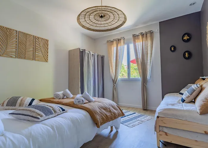 Ferienhaus Mamy Blue - Maison Proche De Cazaux *